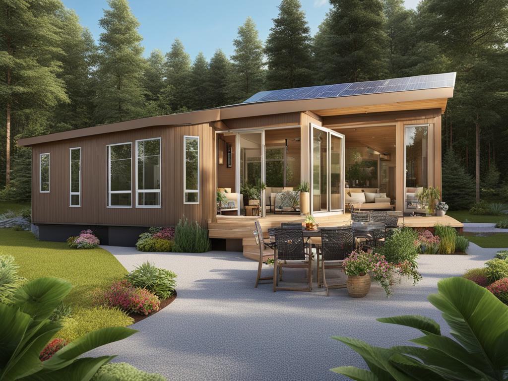 Energy-Efficient Manufactured Homes