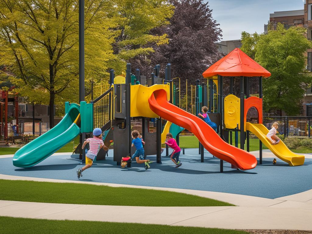 Family-Friendly Playgrounds at Rosemont