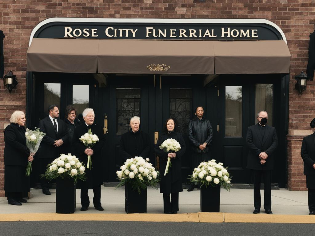 Funeral Services at Rose City Funeral Home