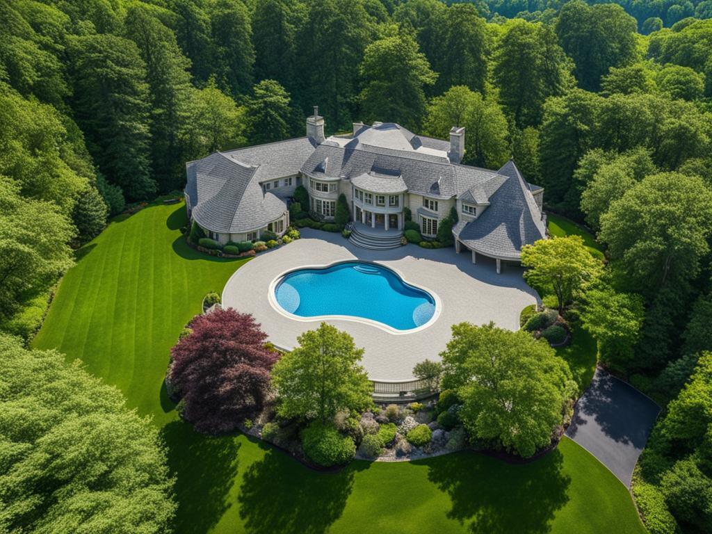 High Mountain Estate in Franklin Lakes, New Jersey