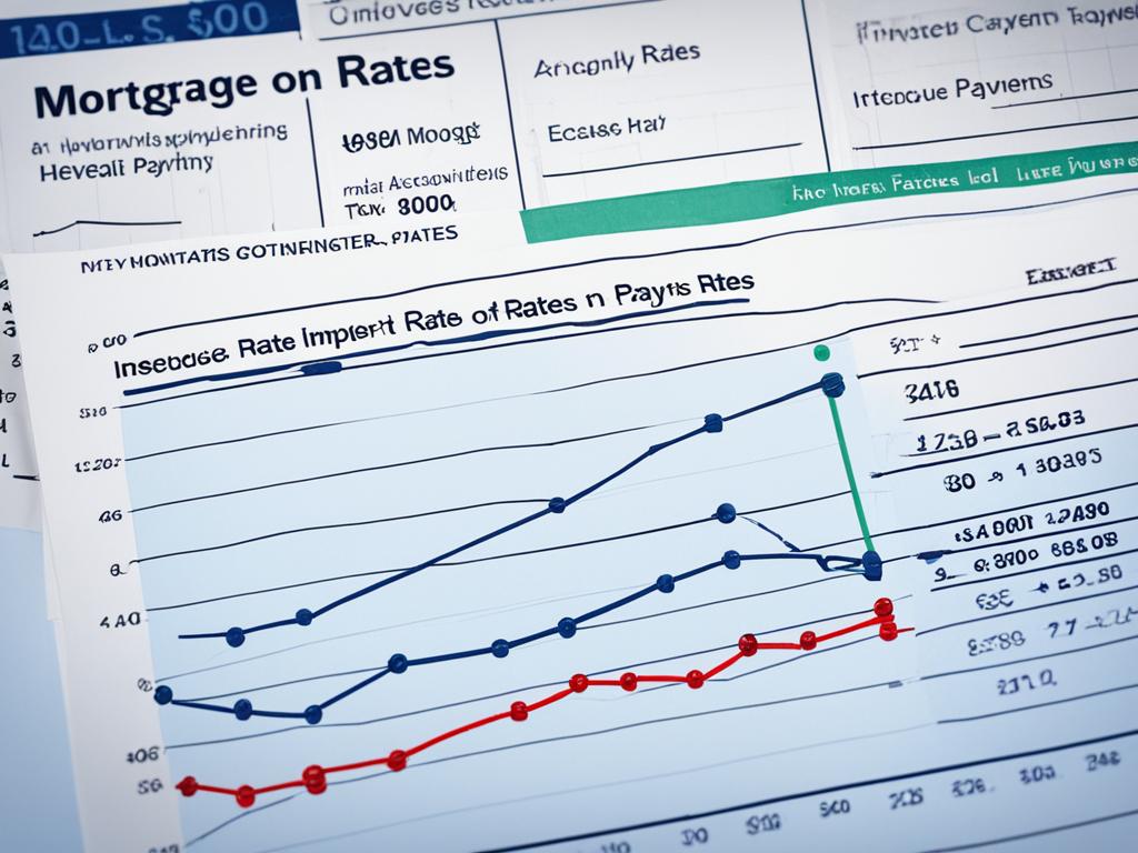 Impact of Interest Rates on Mortgage Payment