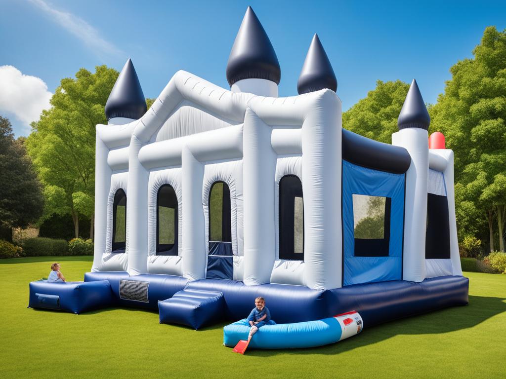 Inflatable Titanic Bouncer