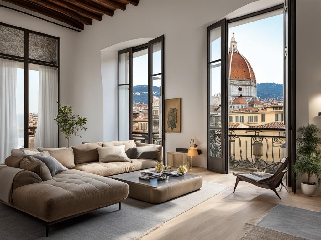 Luxury Loft in Florence, Italy