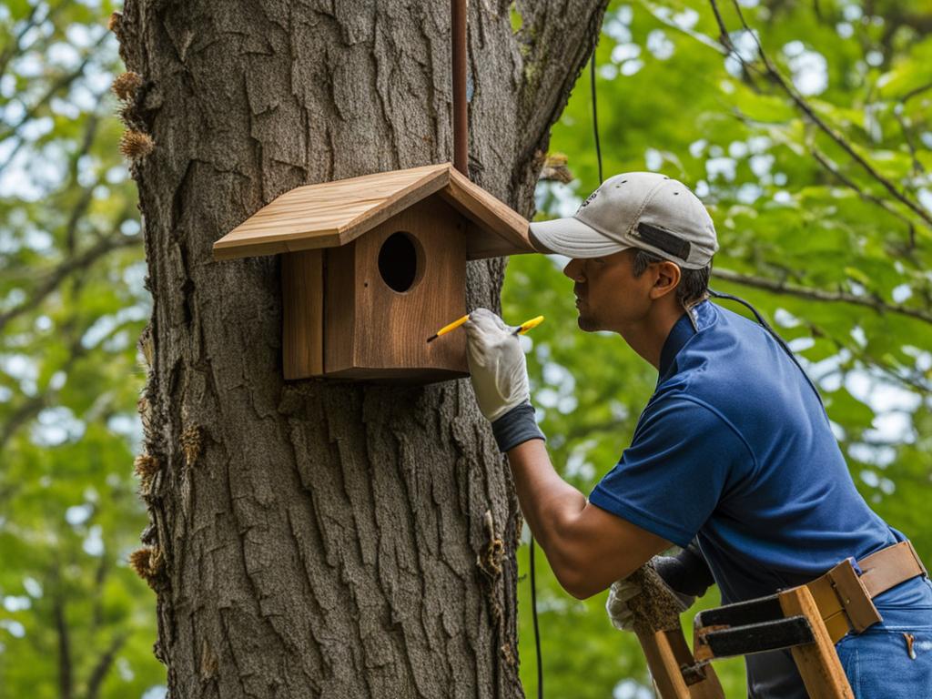 Maintaining a Woodpecker House