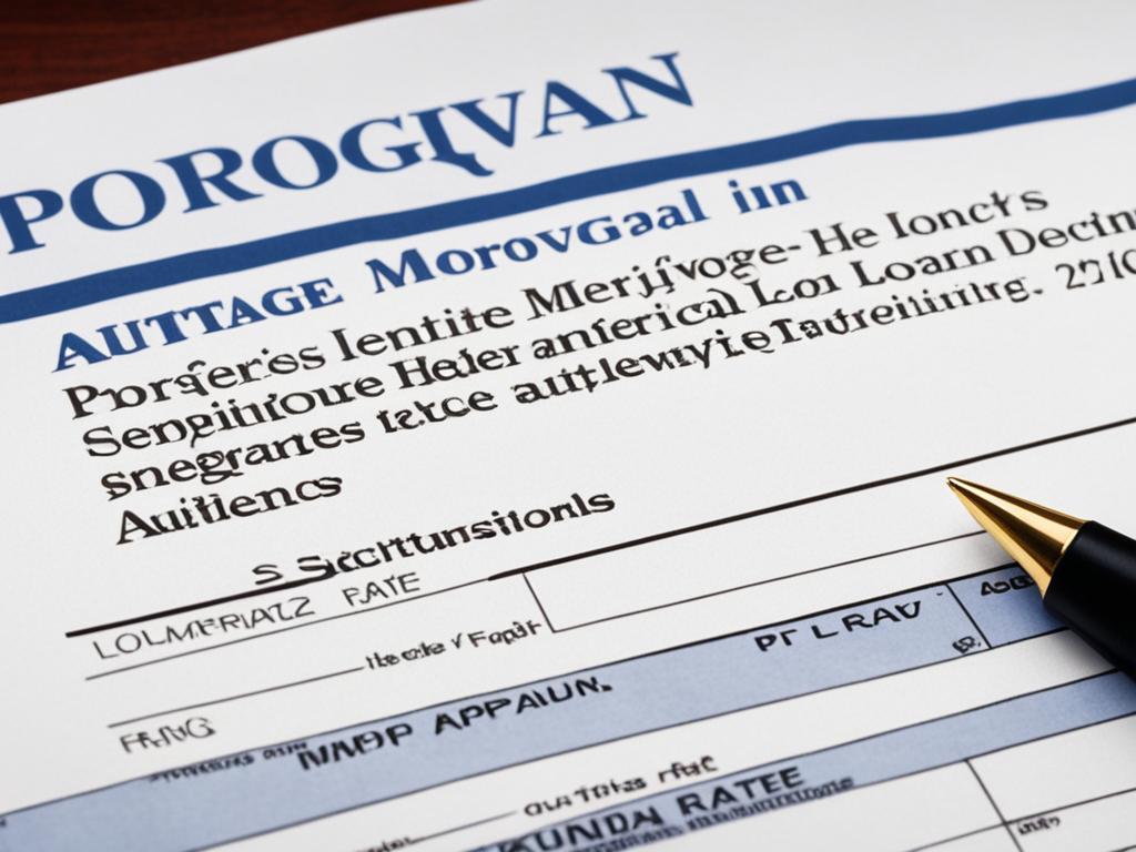 Mortgage Pre Approval Letter Image