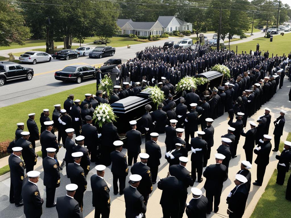 Mother Elaine McPherson Snowden funeral service