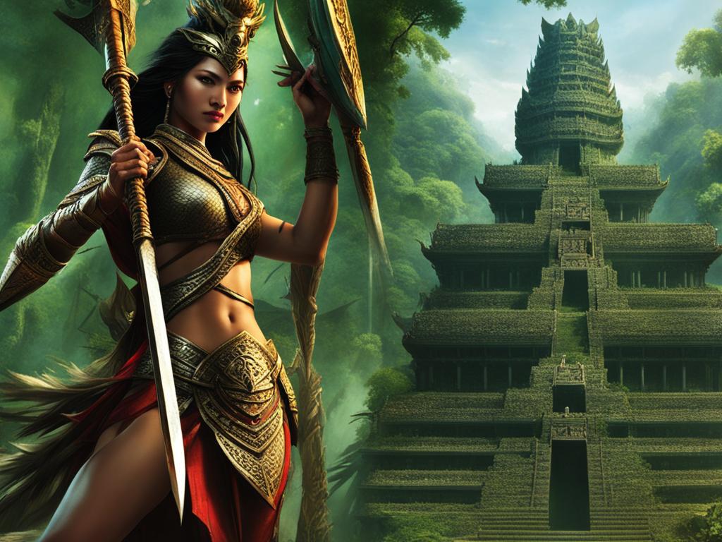 Naga in Campaign, Naga in Tribe Tower, Naga in Arena