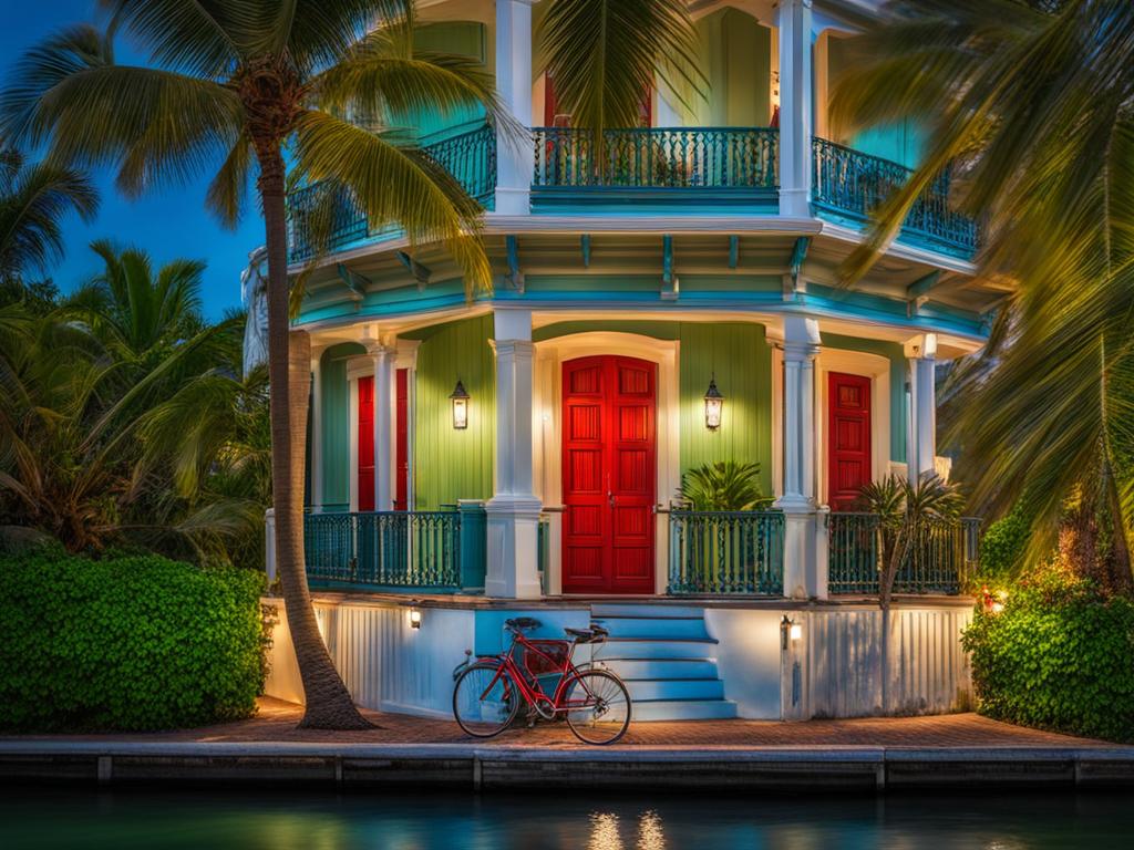 Old Key West villa rentals