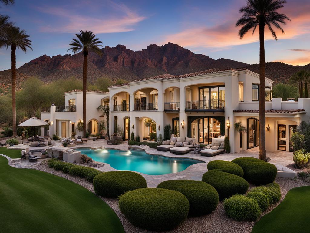 Paradise Valley luxury homes