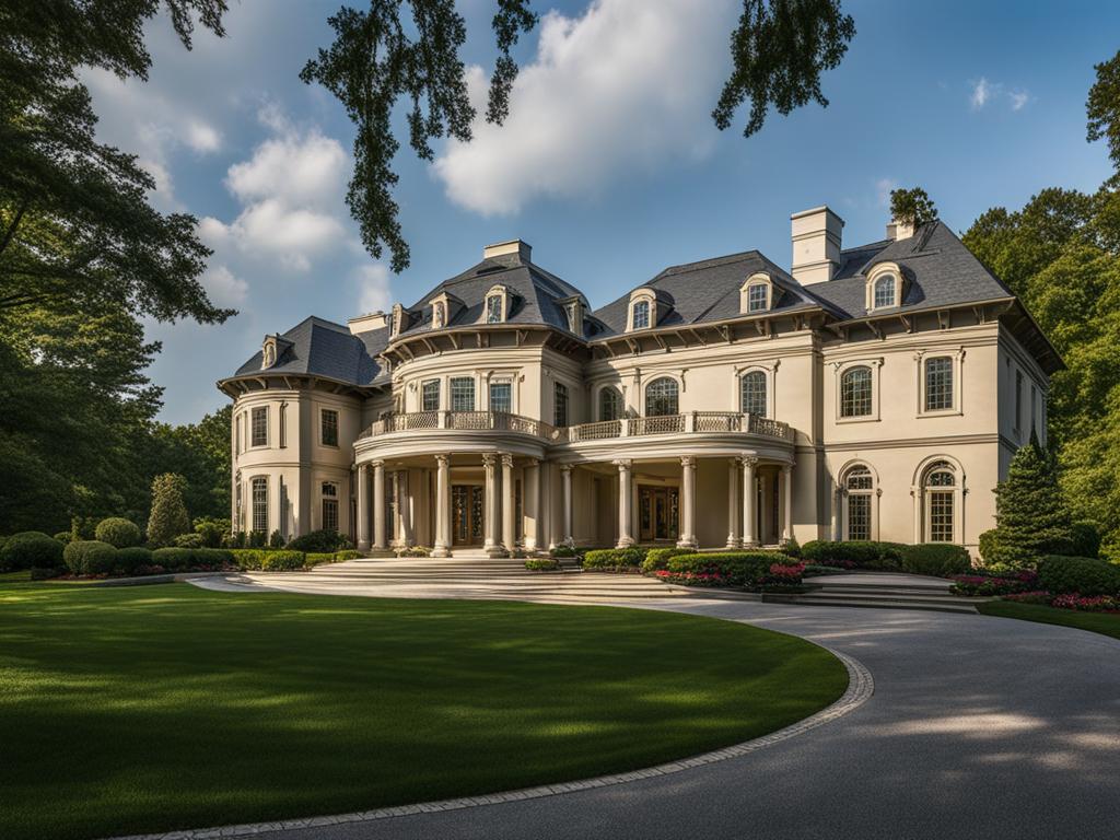 Potomac Mansion