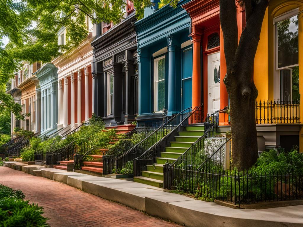 Preservation of Row Houses in DC