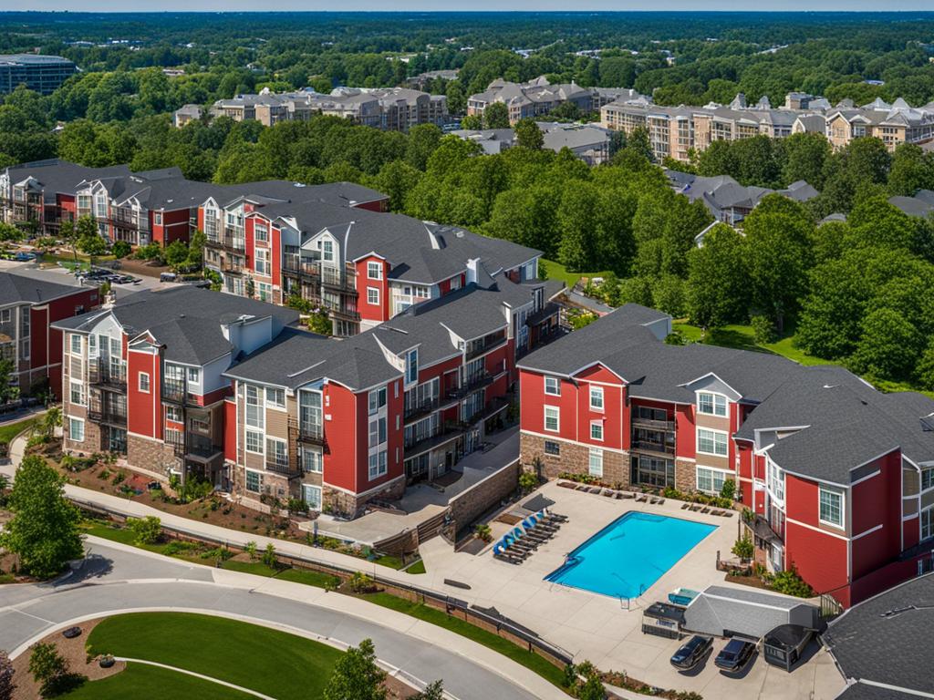 Prime Location of Navigation Pointe Apartments