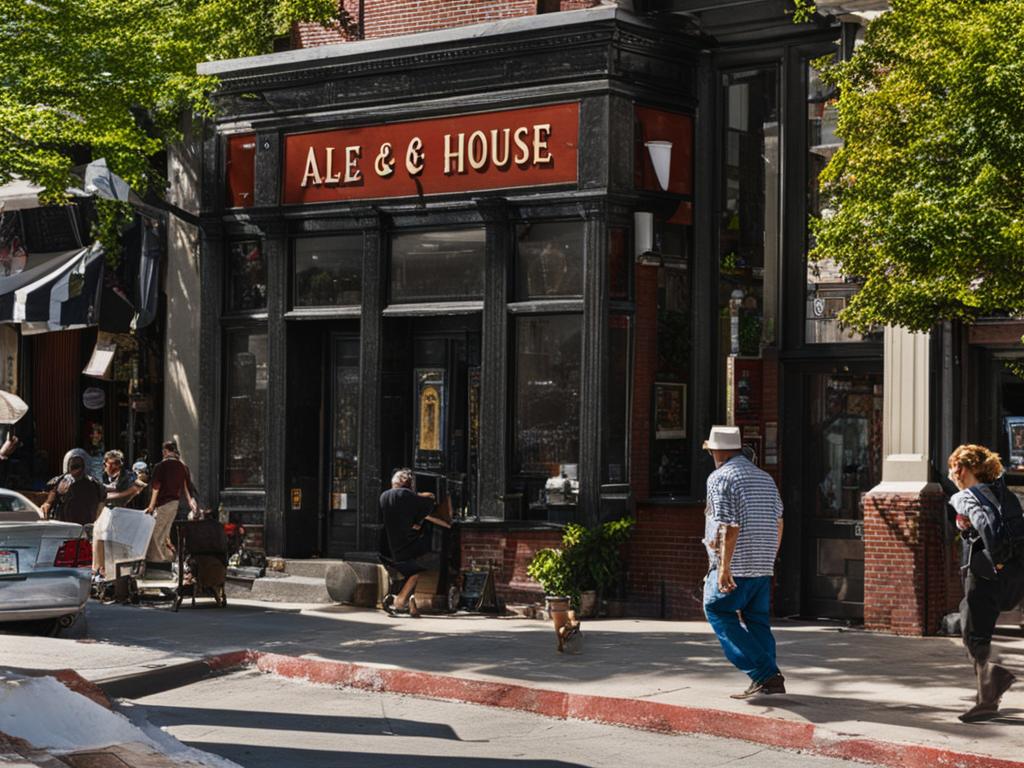 Ridgewood Ale House - Convenient Location and Parking