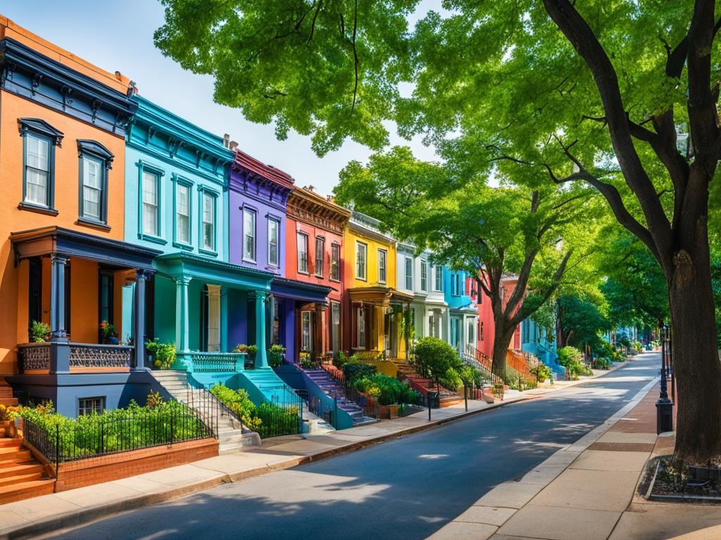 Row House Real Estate Market in DC