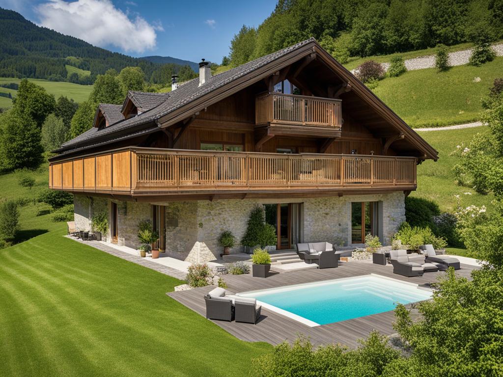 Rural Retreat in Chavanod, Haute-Savoie, France