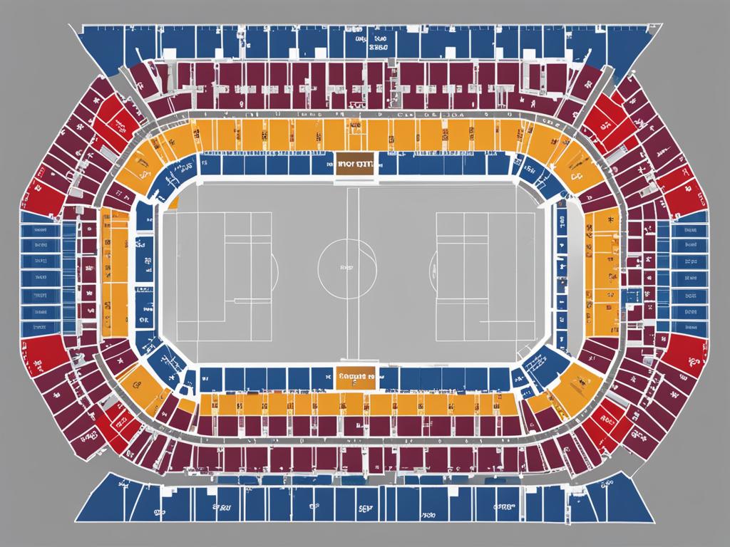 Seating Chart for Concerts at Total Mortgage Arena