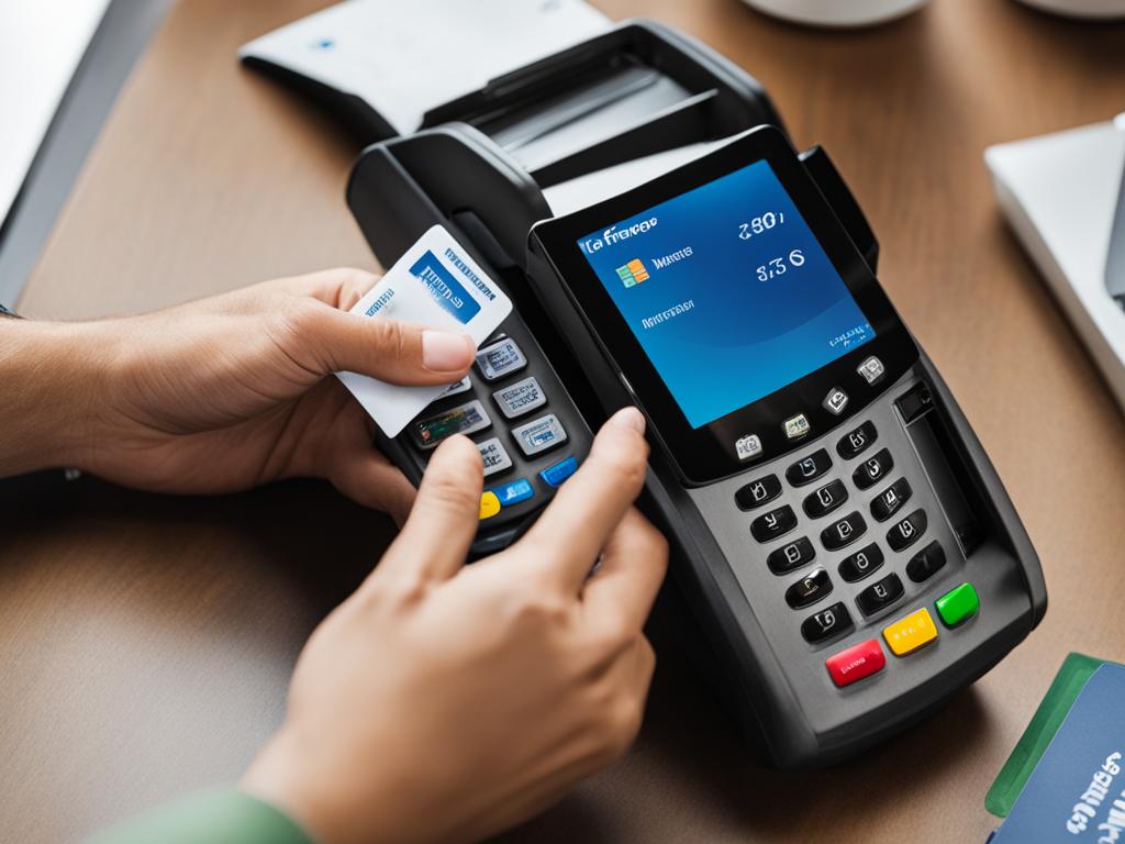 Setting up Verifone Pinpad after reset