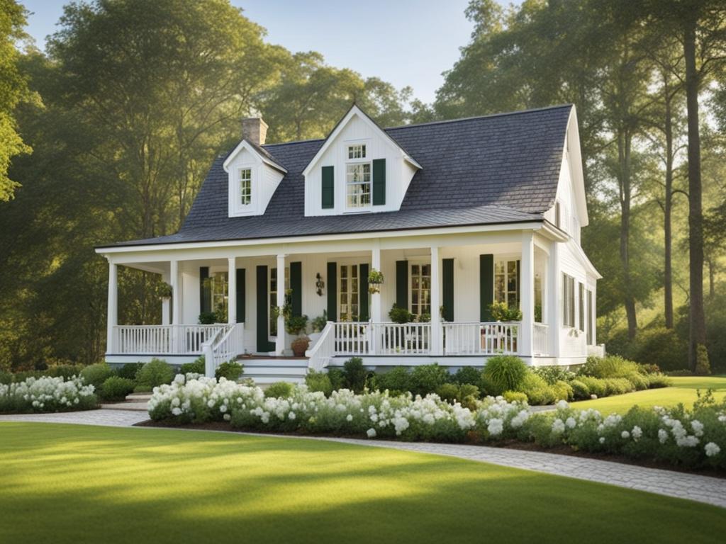 Simple Two-Story Farmhouse