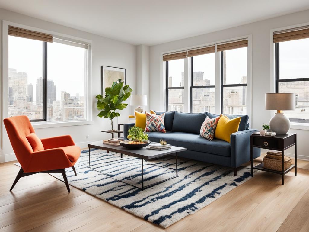 Small Apartment Living Room Design