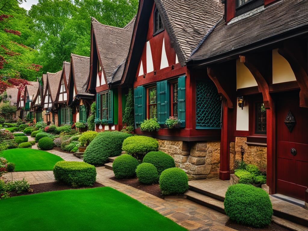 Tudor style homes