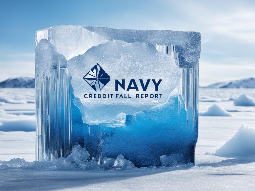 Unfrozen and accurate credit reports for Navy Federal