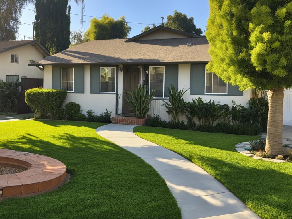 West Covina back house for rent