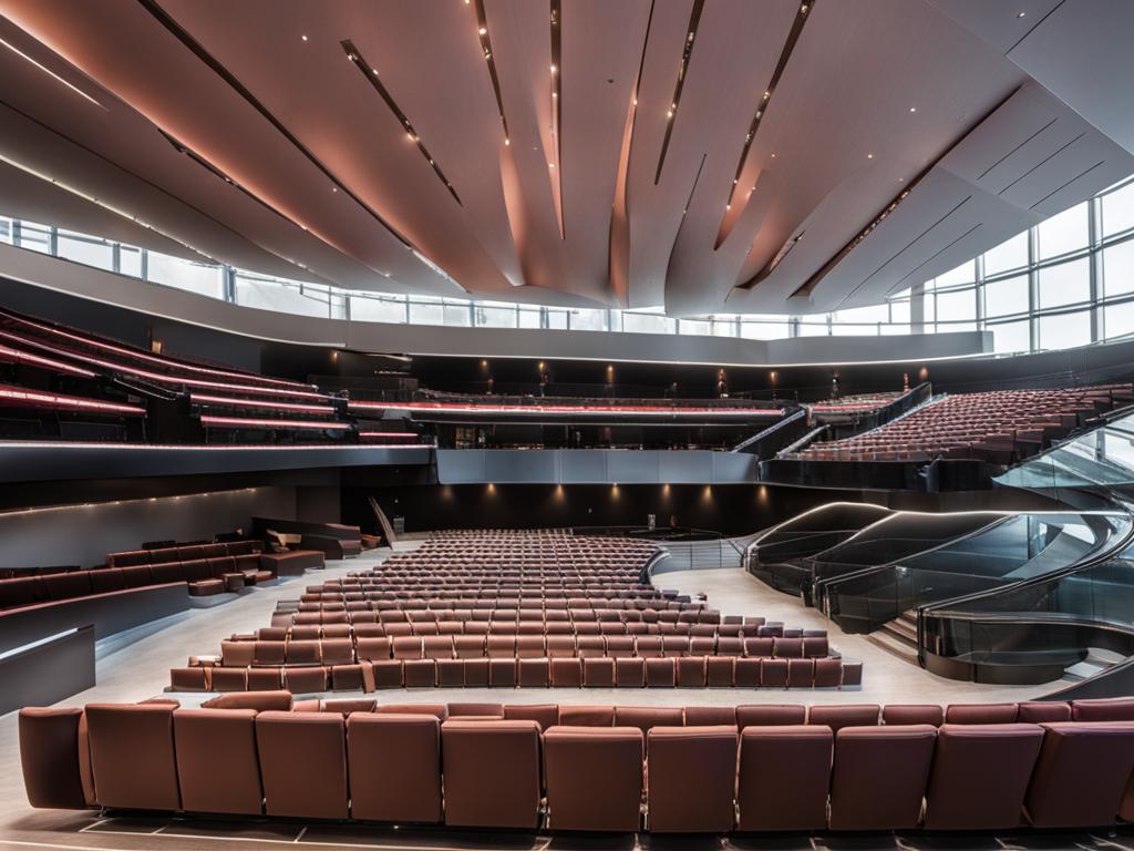 Winspear Opera House Accessibility Seating