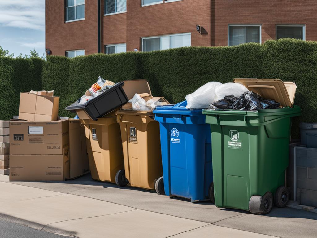 apartment dumpster usage guidelines