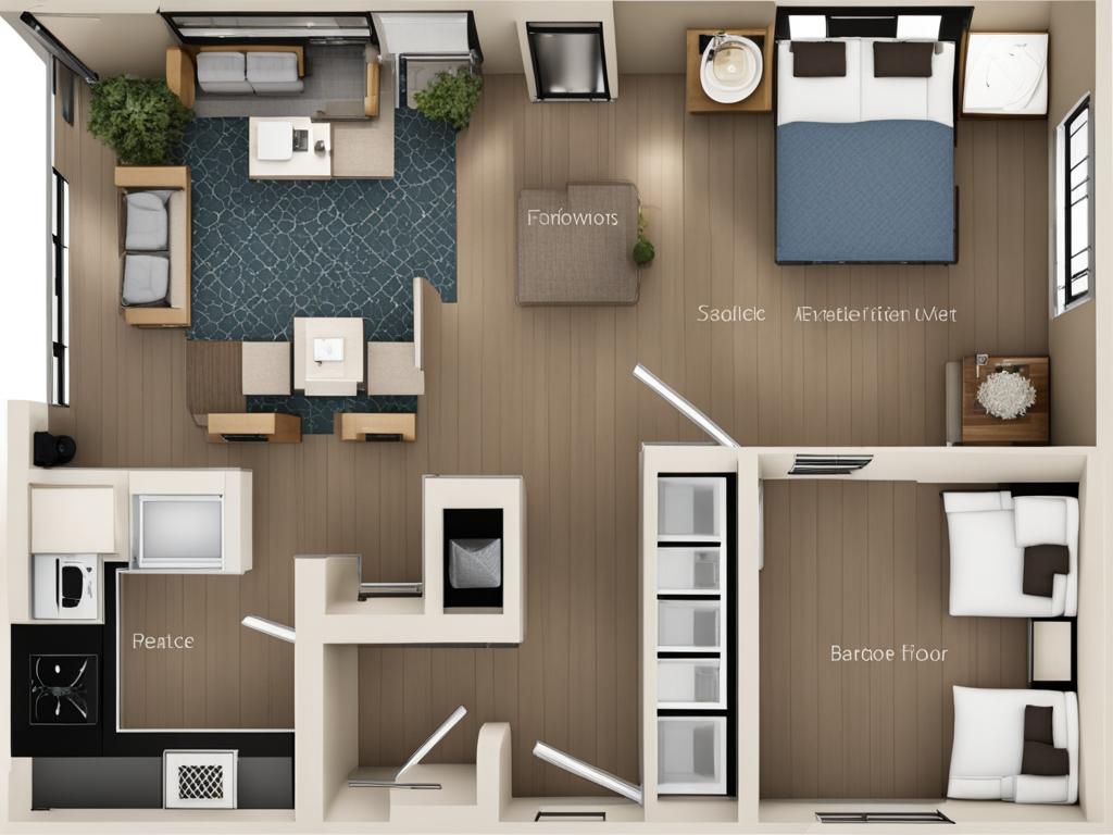 apartment floor plan considerations