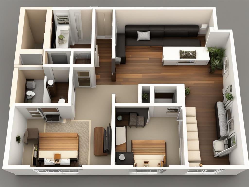 apartment floor plan customization