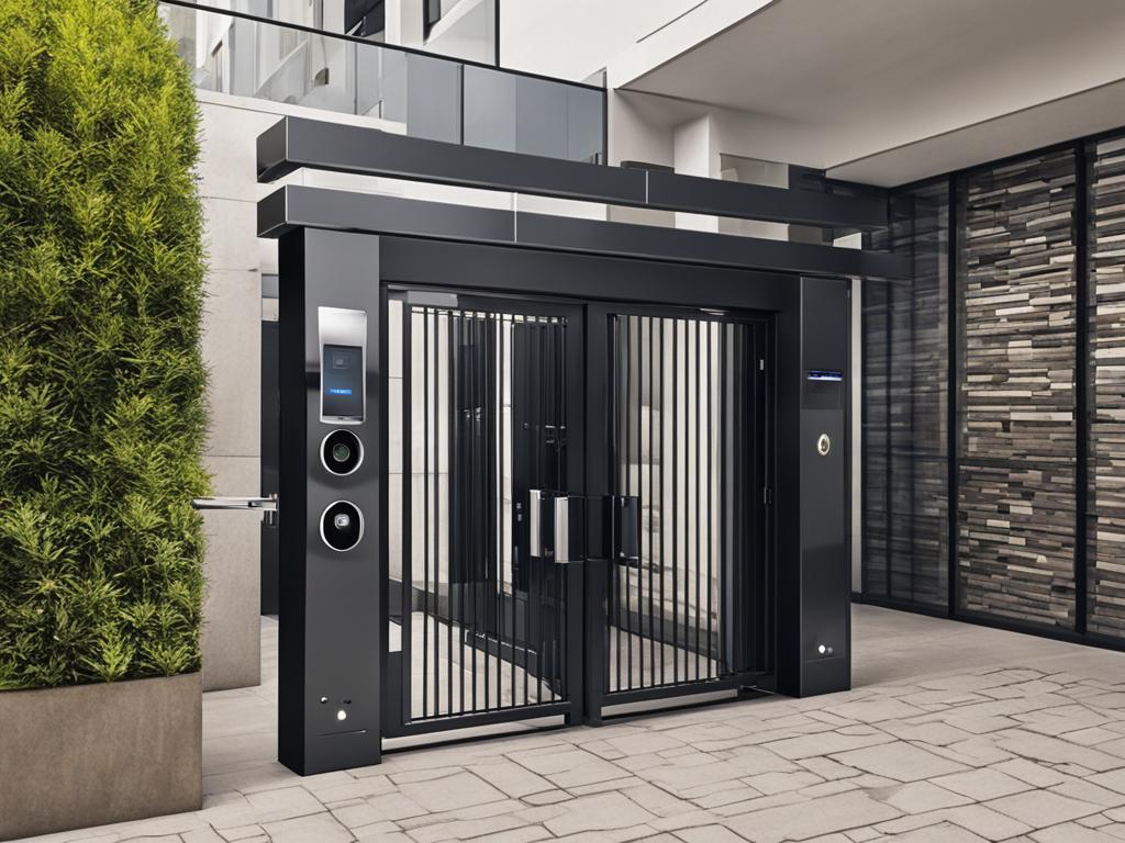 apartment gate access control systems