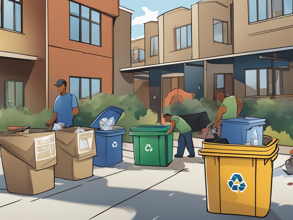 apartment recycling policy