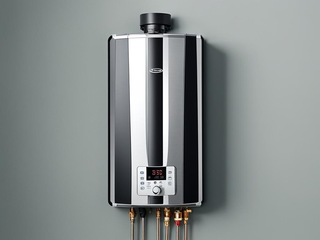 apartment tankless water heater