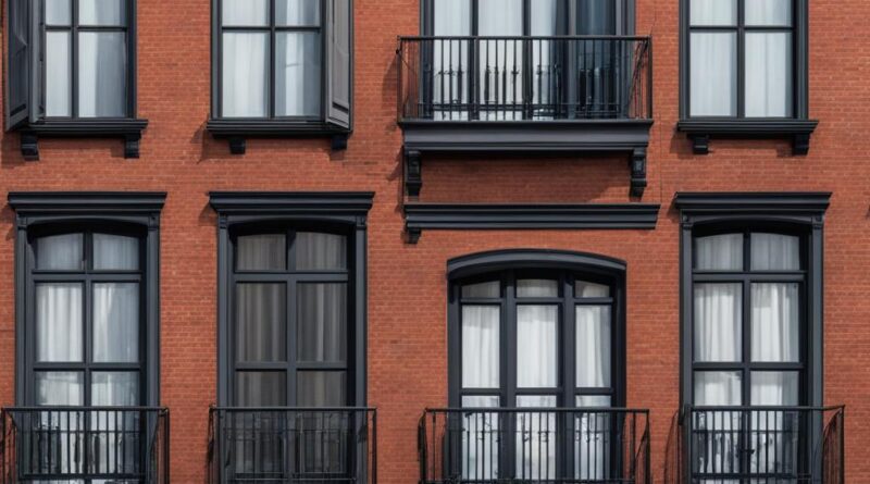 apartment windows