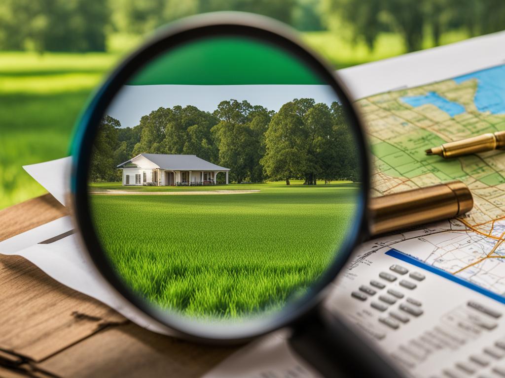bastrop county property search factors