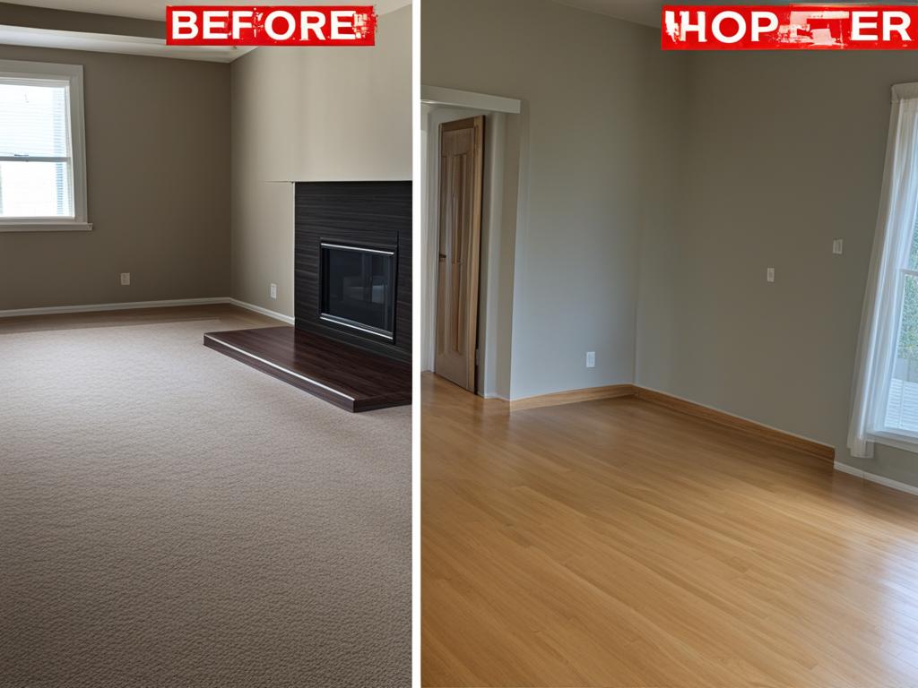 benefits of repairing sagging floors