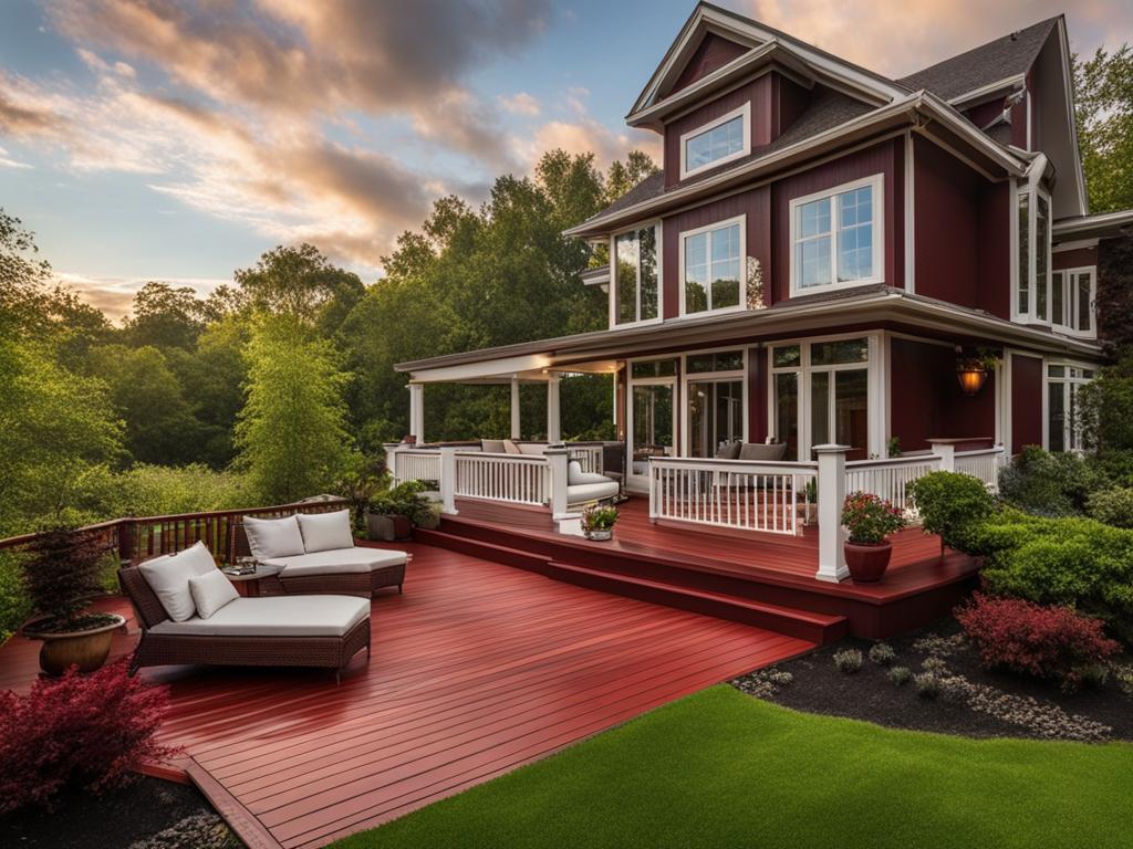 best colors for deck staining