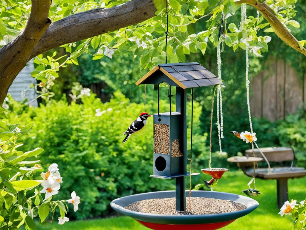 bird-friendly yard