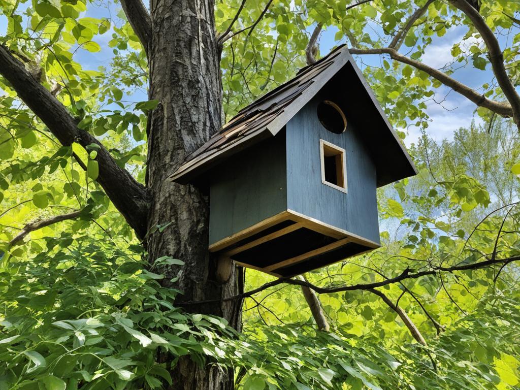 birdhouse location