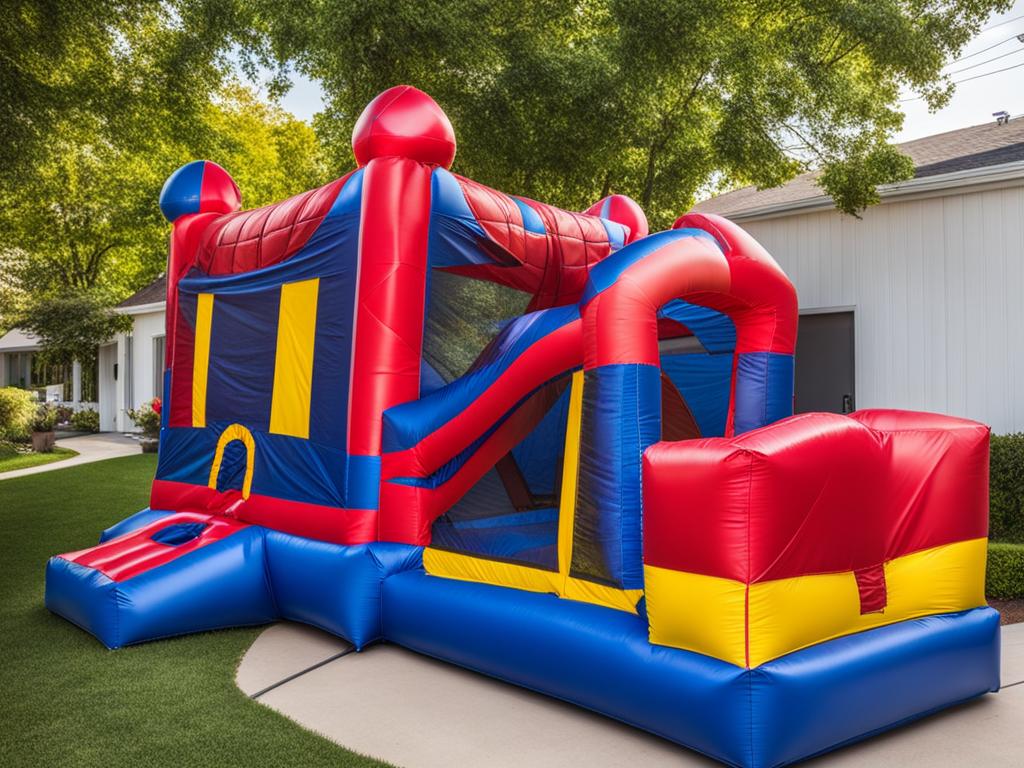 bounce house rental inclusions