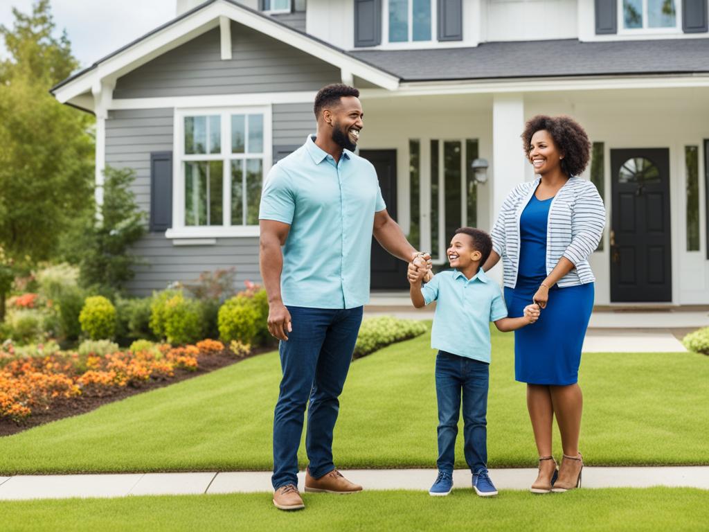 buying a home for family members