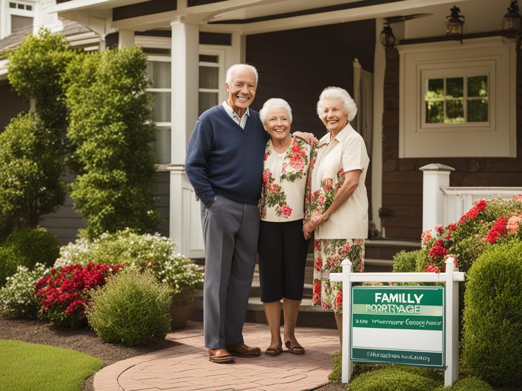 buying a house with elderly parents
