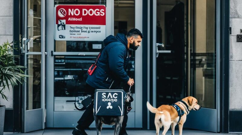 can a landlord refuse a service dog