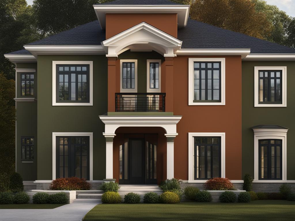classic exterior house colors