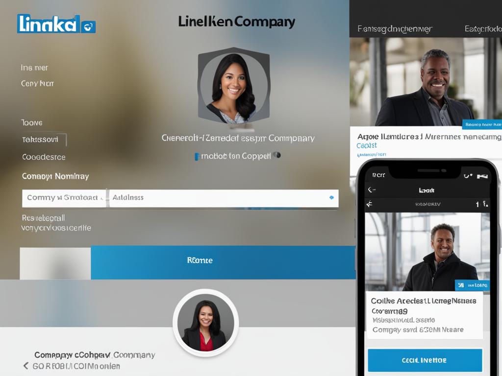 confirming tagged name on LinkedIn
