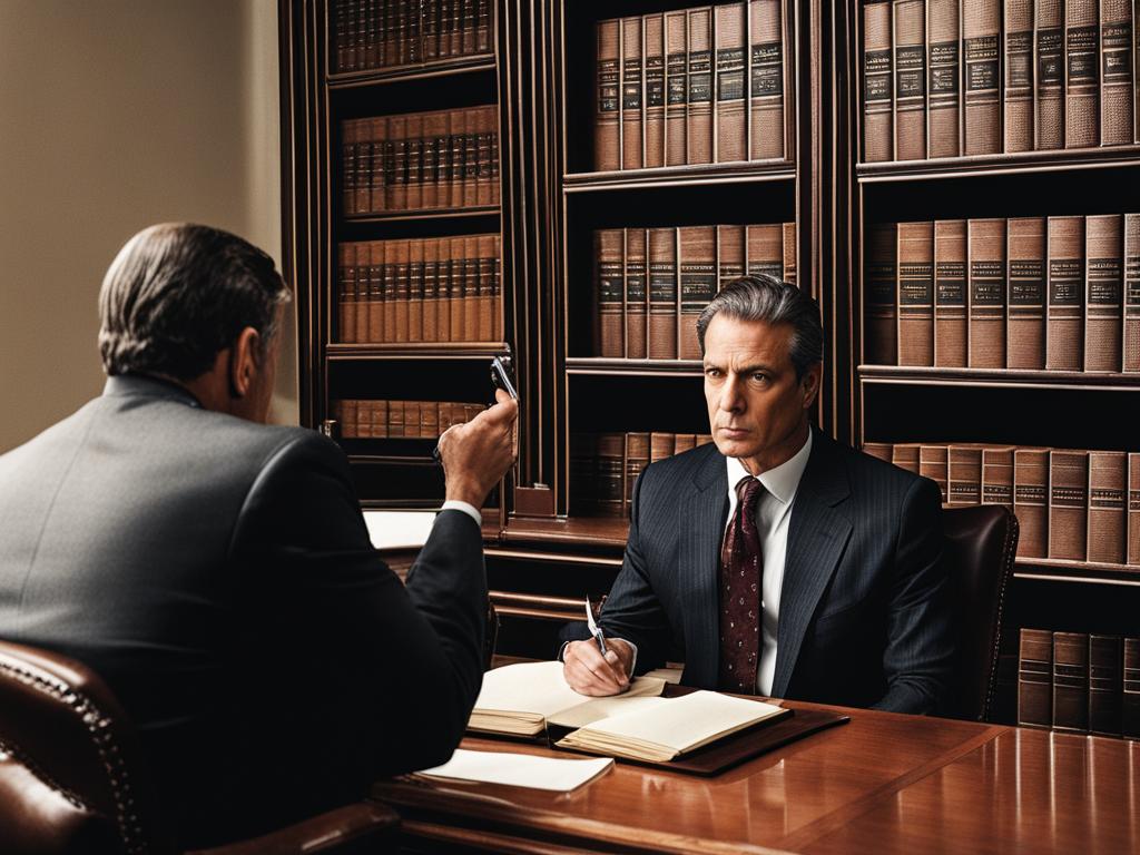 consulting a criminal defense lawyer