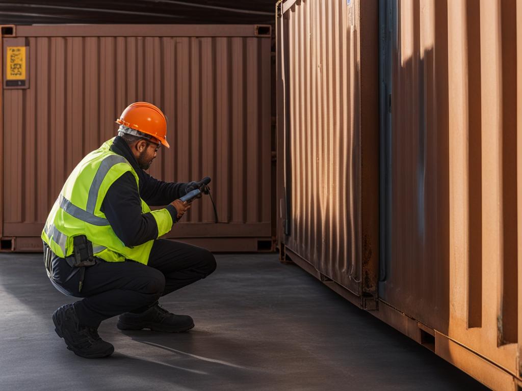 container inspection