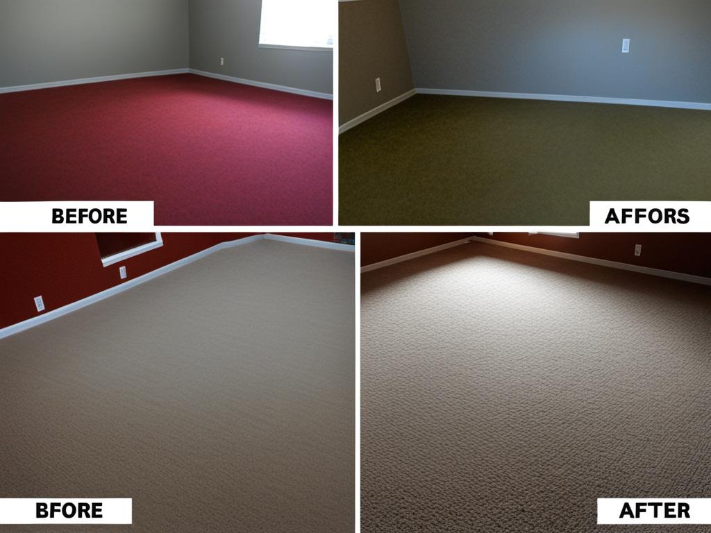 cost to carpet a room