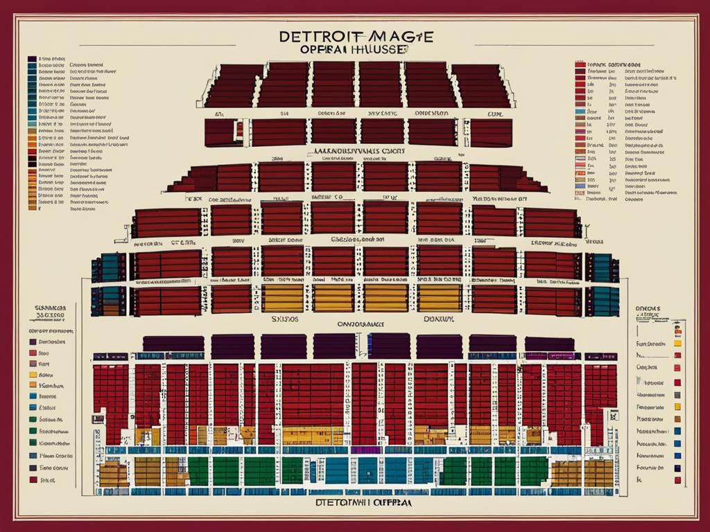 Detroit Opera House Seating Chart Guide