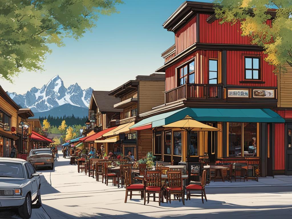 dining options in Jackson Hole